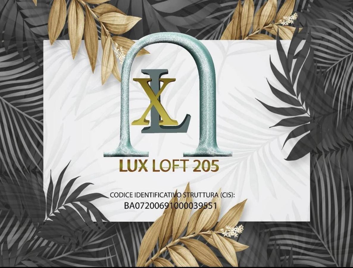 Apartamento Lux Loft In Centro Bari Exterior foto