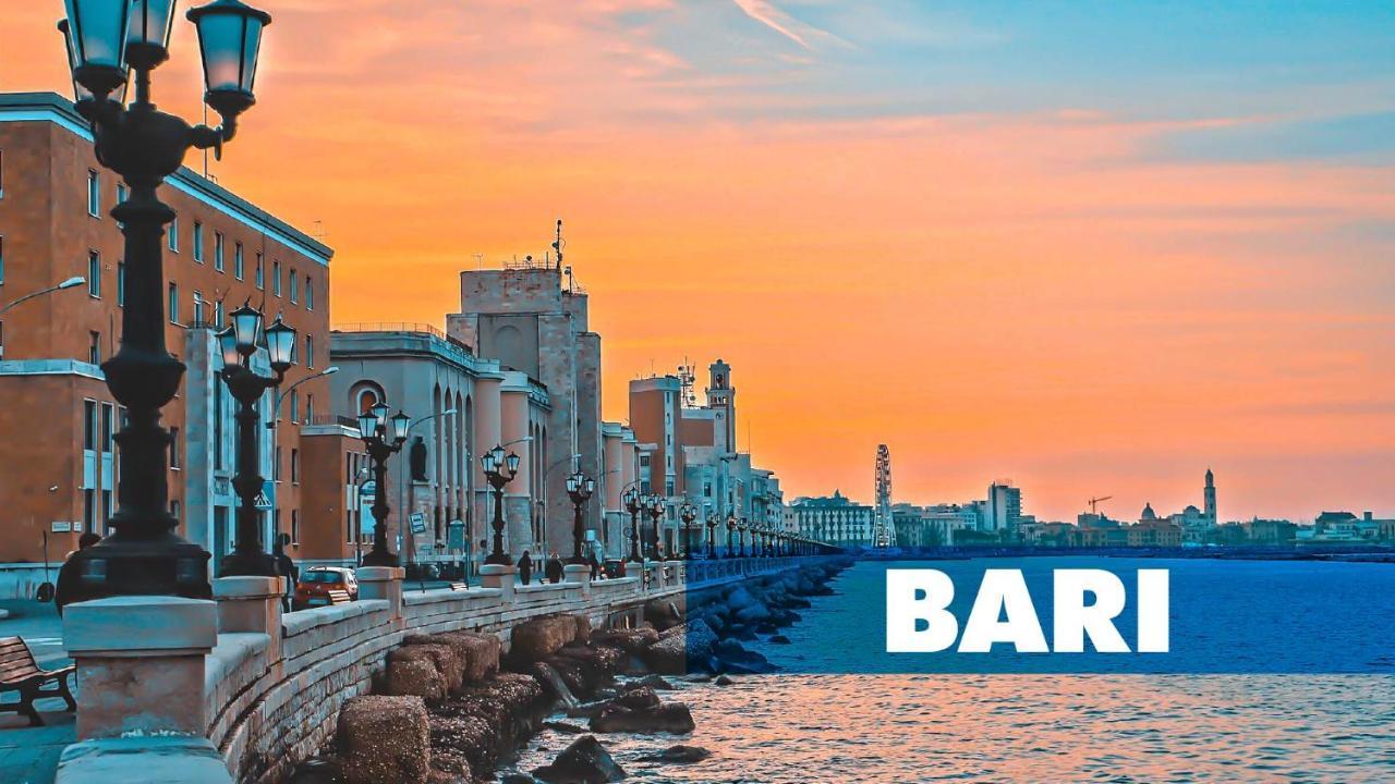 Apartamento Lux Loft In Centro Bari Exterior foto