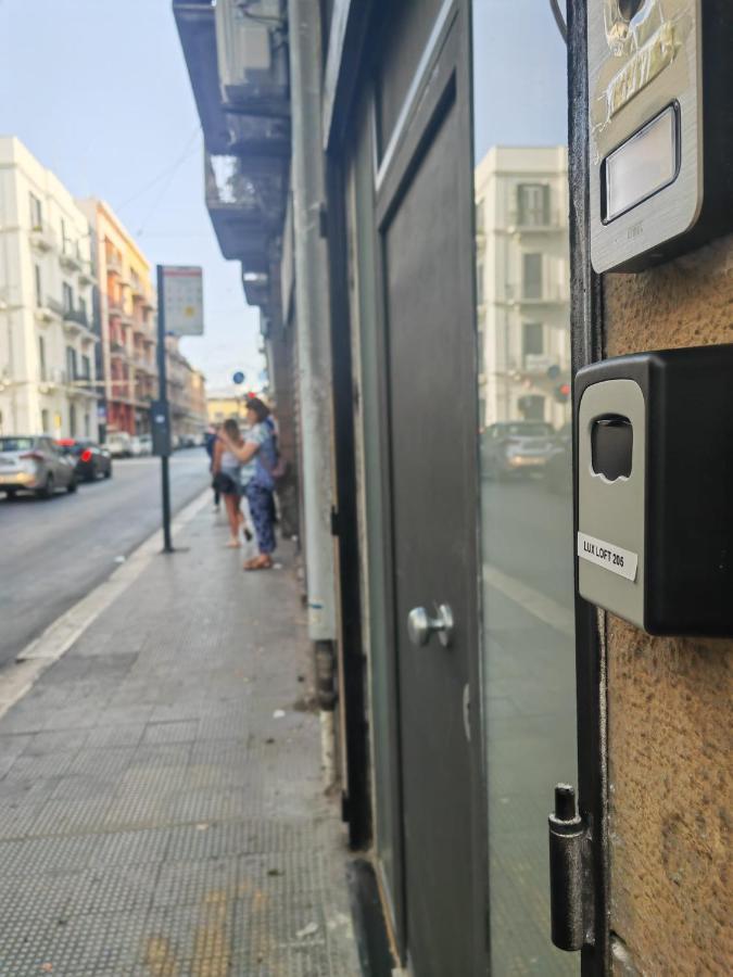 Apartamento Lux Loft In Centro Bari Exterior foto
